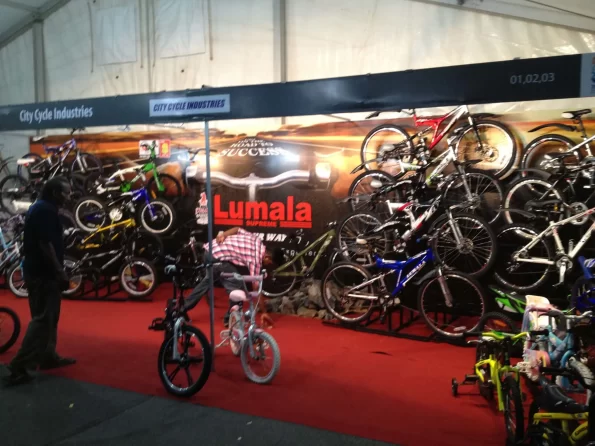 Lumala Events - 2012 Bike Fair
