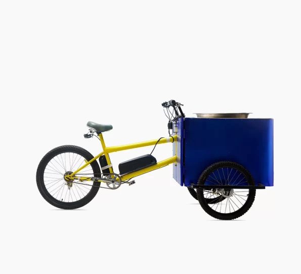 Pea-cart-Self-Employment-E-Bike