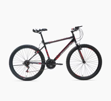 Active 26" Multi Speed Red