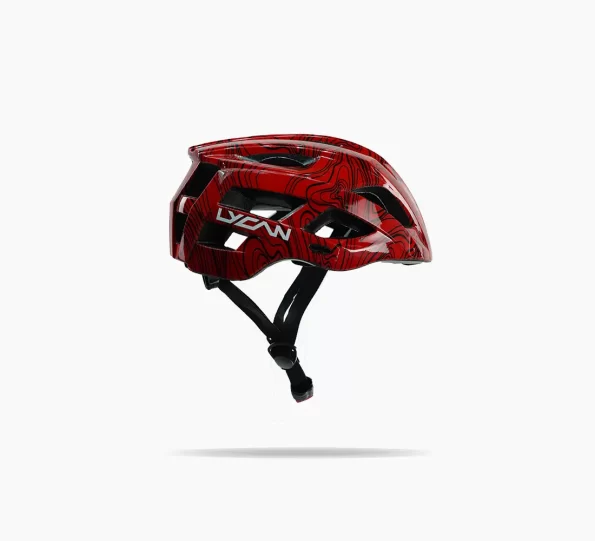 Red Helmet M005